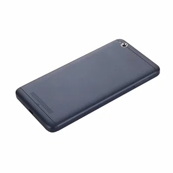 Locuințe Pentru Xiaomi Redmi 4A Plastic Capac Baterie Reparați Spate Usa Spate + Logo-ul SIM Slot Butoane Camera
