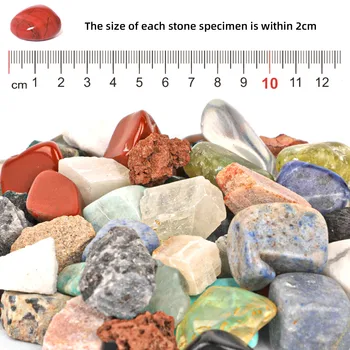 Rock Kit-ul de Colectare 48pcs Naturale, Bijuterii Piatră prețioasă Piatră Cristale de Arheologie Științe Exemplare Jucarii Educative pentru Baieti Fete