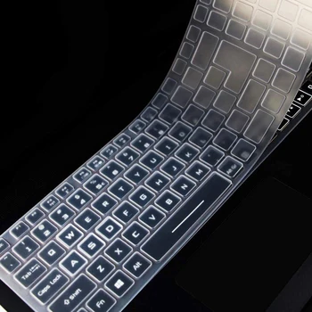 OVY Tastatura Acoperă pentru Acer Nitro 7 AN517 51 AN517-52 AN715-51 AN715-52 NE layout TPU clar tastaturi capacul protector de Film de Vanzare