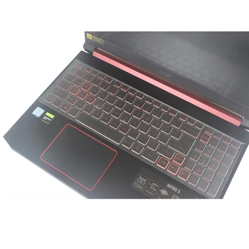 OVY Tastatura Acoperă pentru Acer Nitro 7 AN517 51 AN517-52 AN715-51 AN715-52 NE layout TPU clar tastaturi capacul protector de Film de Vanzare