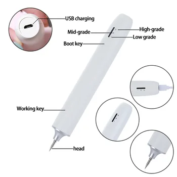 Instrument de frumusete Pistrui Elimina Pen USB Mini Laser Piele Mol Tatuaj Întuneric Îndepărtarea la fața Locului 3 la nivel de Instrument de Îngrijire a Pielii Faciale de Îngrijire a Frumuseții