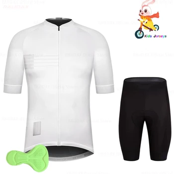 Copii Ciclism Jersey Set 2020 RX Sus Tricouri Respirabil Vara Copii Biciclete Îmbrăcăminte în aer liber Sport Bike Uniformă