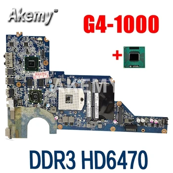 ERILLES 636375-001 650199-001 DA0R13MB6E0 Laptop Placa de baza Pentru HP Pavilion G4 G6 G7 BORD PRINCIPAL HM65 DDR3 HD6470 GPU