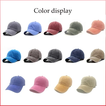 Noua Moda de Imprimare Sepci de Baseball de Epocă All-meci Grafic Personalizat Pălării de Soare DIY Simplu Design Culoare Solidă Hip Hop Viziere MBQ0017