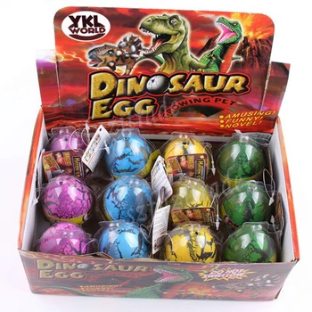De mari Dimensiuni 12buc/set Magie pentru Incubație Inflația în Creștere Dinozaur Adaugă Apă Crește Dino Egg Copii Copil Distractiv Jucării Amuzante Cadou Gadget