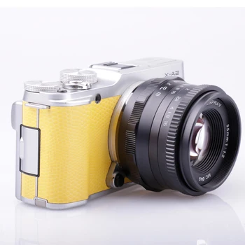 RISESPRAY Lentilă aparat de Fotografiat de 35 mm F1.2 Prim Obiectiv pentru Olympus Panasonic Micro 4/3 M4/3 Muntele E-M1 E-M1Mark II E-M5 Camera