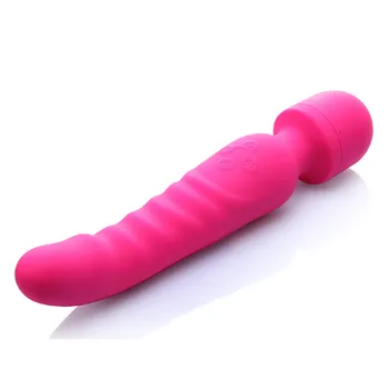 Încălzirea Vibrator punctul G Jucarii Sexuale pentru Femei vagin Intim Bunuri de sex Feminin Penis artificial Vibratoare Jucarii Clitoris Adult Erotic Masturbare ST569