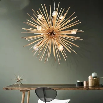 Sfera de lumină pandantiv Art Papadie Design Sputnik lampa de Bar, Dormitor, Bucătărie, Sufragerie suspendarea corpurilor de iluminat