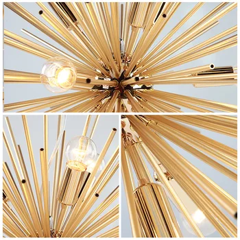 Sfera de lumină pandantiv Art Papadie Design Sputnik lampa de Bar, Dormitor, Bucătărie, Sufragerie suspendarea corpurilor de iluminat