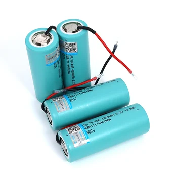 3.2 V LiFePO4 26700 Baterie de 4000mAh Maxim 5C baterie DIY Silicon Sârmă Pentru masina Electrica scuter de stocare a Energiei