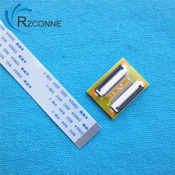 30Pin la 30Pin ZIF 0,5 mm Conector-Adaptor cu Extensia FFC Cablu 200mm nou 2set