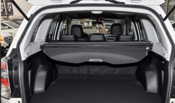 Pentru Subaru Forester 2013 2016 2017 2018Car Spate Portbagaj Scut de Securitate Marfă Acoperire de Înaltă Calitate. Negru Accesorii Auto