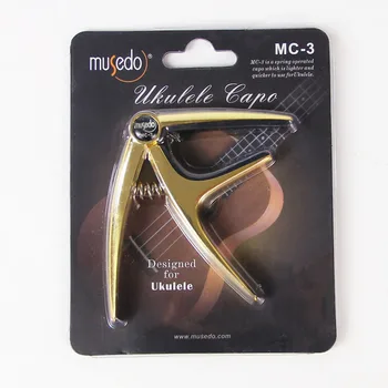 Musedo mc-3 Chitara Capo pentru Ukelele și de Dimensiuni Mici Instrumente Ukulele Capo