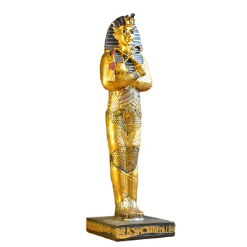 Cleopatra Zeita Faraonilor Tutankhamon Statuie&Sculptura De Rășină Art&Craft Stil Egiptean Acasă Decorare Accesorii R268