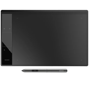 VEIKK A30 Tableta Grafica cu Cablu USB Stilou Pasiv 8PCS Penițe de scris Pix de Buzunar Instrument de Ștergere și Descărca Driver Memento