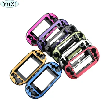 YuXi Fierbinte de vânzare 9 culori de Aluminiu, plastic, Piele Acoperi Caz Shell pentru Sony PlayStation PS Vita 2000 PSV PCH-20