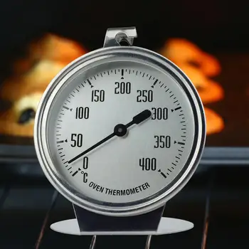 Din Oțel inoxidabil Termometru pentru Cuptor de Coacere Grill Carne Termometru cu Cadran Indicator de Temperatură Gage Gătit Mâncare Sonda Instrumente de Bucatarie