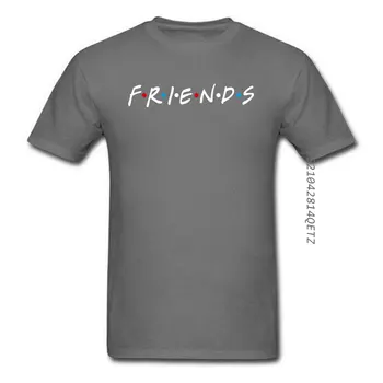 Cum Faci Prieteni Show Tv Întuneric Grafic T Shirt Pentru Barbati Vara Fitness Topuri Homme O-Gât Supradimensionate Bumbac T-Shirt
