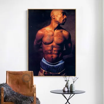 Notorious B. I. G. Biggie Poster Tupac Shakur 2pac Postere si Printuri de Arta de Perete Tablou Canvas Tablou Modern quadro cuadros