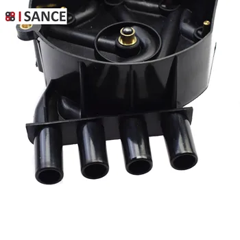 ISANCE Capac Distribuitor D329A Rotor D465 10452457 10452459 Pentru Cadillac, GMC, Chevrolet C1500 C3500 Express G10 G1500 G20