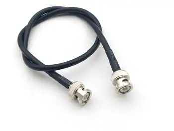 10BUC Cablu cablu coaxial RG58 50ohm BNC male LA BNC male conector CABLU