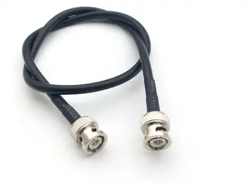10BUC Cablu cablu coaxial RG58 50ohm BNC male LA BNC male conector CABLU