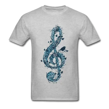 Colegiul Tricou Școala De Muzică Notă Tricou Pentru Bărbați Tineret Om Conservator Club De Top T-Shirt Vara Toamna Haine Homme