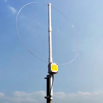 K-180WLA 0.1 M-180MHz Active Buclă de Bandă largă cu Antena de recepție Kit Pentru DST Radio