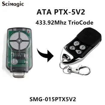 Usa de garaj de la distanță de control compatibil cu ATA PTX-5V2 TrioCode 433,92 MHz ușa comanda breloc