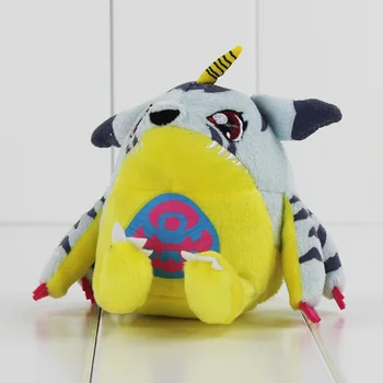 Fierbinte 6 tipuri Digimon de Pluș Patamon Agumon Yagami Taichi pandantiv breloc Jucarii Cadouri Minunate
