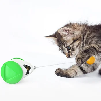 Inteligente Roți Automată Jucărie Pisica Nu este Nevoie de a Percepe Interior Interactive Rotativ de Mod Amuzant Pisica Consumabile Pisica Balon de Jucărie