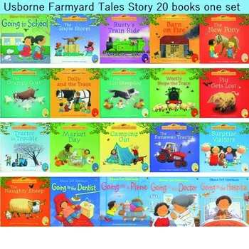 8 Cărți Carte Cu Poze De Copii Pentru Copii Celebra Poveste Engleză Farmyard Tales Serie Ferma De Carte Pentru Copii Libros Livros De Livre Libro Livro