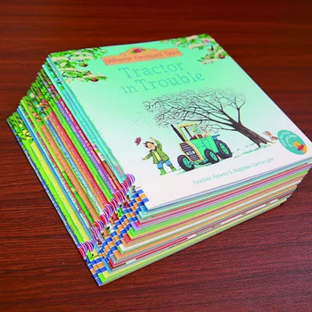 8 Cărți Carte Cu Poze De Copii Pentru Copii Celebra Poveste Engleză Farmyard Tales Serie Ferma De Carte Pentru Copii Libros Livros De Livre Libro Livro