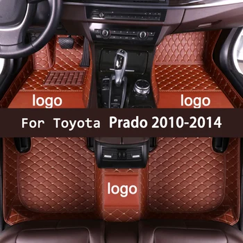 APPDEE piele Auto covorase pentru Toyota Prado 2010 2011 2012 2013 auto Personalizate picior Tampoane de automobile covor de acoperire