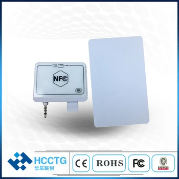 ACS ACR35 NFC, Jack Audio de Magnetic Card Reader /Telefon Mobil Cititor de Card de Credit cu SDK gratuit
