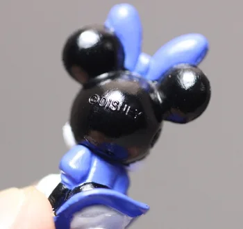 Disney Mouse-ul Drăguț Mickey Minnie Model Anime Papusa PVC Figurine Accesorii Figurine Jucarii Pentru Copii, Cadouri Copii Jucărie