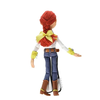 40CM Disney Pixar Toy Story 3 4 Vorbesc Woody, Jessie Cifrele de Acțiune Pânză de Corp Model de Papusa de Colectie Limitata de Jucarii pentru Copii Cadouri
