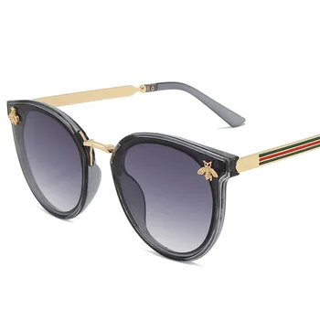 2020 lux Pic de albine de Moda pentru femei ochelari de Soare pentru Bărbați Piața de Design de Brand Ochelari de Soare Oculos Retro sex masculin fier UV400