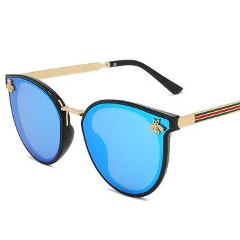 2020 lux Pic de albine de Moda pentru femei ochelari de Soare pentru Bărbați Piața de Design de Brand Ochelari de Soare Oculos Retro sex masculin fier UV400