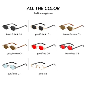 Iboode de Lux Clasic de Epocă ochelari de Soare Barbati Femei Conducere Ochelari de Soare Oculos Gafas De Sol UV400 Nuante Ochelari Unisex Ochelari