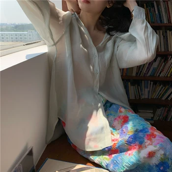 HziriP Coreean Chic Solid Scurtă Proaspete 2020 Liber Casual Elegant Nou Streetwear Eleganta Blând Subțire Topuri De Bază Se Potrivesc Tricouri