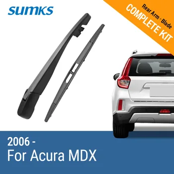 SUMKS Ștergătorului de lunetă și Braț pentru Acura MDX 2006 2007 2008 2009 2010 2011 2012 2013 2016 2017