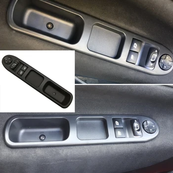 Mai aproape de Înlocuire Panou Comutator ABS Stânga-Față Buton de Comandă Fereastra de Ridicare Interior Partea Șoferului Masina Electrica Pentru Peugeot 207
