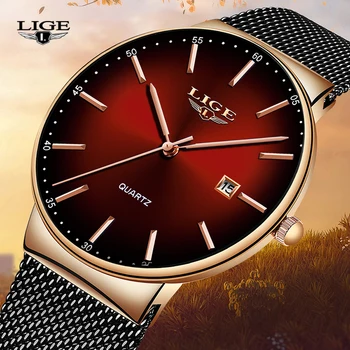 LIGE Brand de Lux pentru Femei Ceasuri de Moda Doamnelor Cuarț Ceas Sport Relogio Feminino Ceas Ceas de mână pentru Iubitorii Prietena 2020
