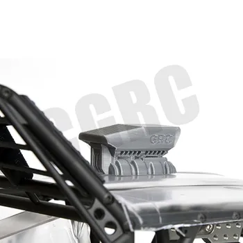 Imprimare 3D de supraalimentare a Motorului Compresor Model de Decor Pentru 1/10 1/8 RC Șenile Mașină TRX4 RC4WD D90 D110 Axial Scx10 Wraith 90046