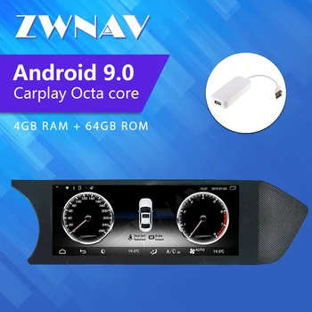 ZWNAV Android 9.0 Stereo al Mașinii Player Video Pentru Mercedes-Benz C C204 (2011.6 2012 2013) Navigare GPS Octa Core Capacitiv