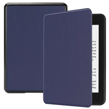 2019 Novo Kindle Paperwhite 4 10 Tampa Da Caixa de Coajă de Moda Ultra Slim Inteligente Folio PU Capa De Couro caz c0527