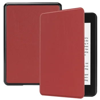 2019 Novo Kindle Paperwhite 4 10 Tampa Da Caixa de Coajă de Moda Ultra Slim Inteligente Folio PU Capa De Couro caz c0527