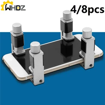 4buc/set Reglabil Metal Clip de Prindere Clemă de Telefon Instrumente de Reparare Display LCD Ecran Clemă de Fixare Clip Pentru IPhone/IPad/Tableta