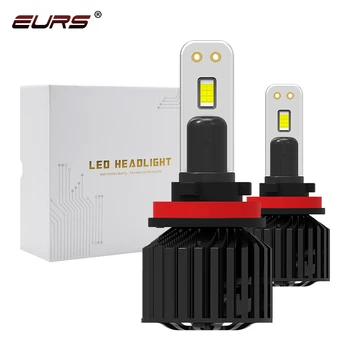 H4 LED-uri Auto faruri becuri de Mare putere H7 LED HB3 9005 9006 HB4 H8 H9 6000K 90W 18000LM H11 LED lampă Auto Faruri